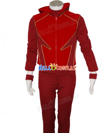 The Flash Impulse Cosplay Costume