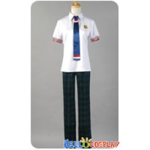 Uta No Prince Sama Cosplay Costume Shining Saotome School Boy Summer Uniform