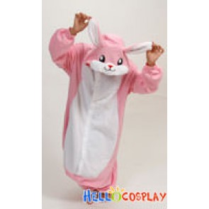 Kigurumi Costumes Pink Rabbit Kigurumi Pajamas