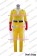 One Punch Man Saitama Hage Manto Cosplay Costume Jumpsuit