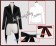 Vocaloid 2 Cosplay Project Diva 2 Hatsune Miku Magician Costume