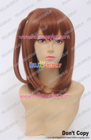 Love Live Cosplay Honoka Kōsaka Wig Orange Brown