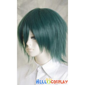 Dark Green Short Cosplay Wig