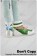 Powerpuff Girls Z Cosplay Buttercup Shoes