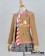 Coppelion Cosplay Ibara Naruse Stripe Tie Girl Uniform Costume