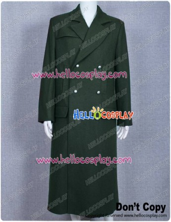 Doctor Costume Cyan Coat Series 6 Dr.