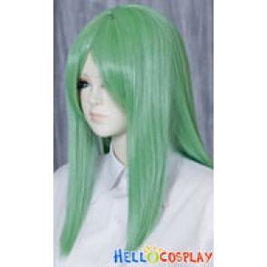Medium Sea Green 50cm Cosplay Straight Wig