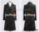 Doctor Cosplay Dr Dark Green Long Wool Trench Coat Costume