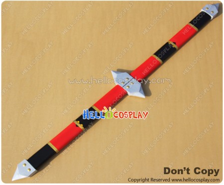 Ninpuu Sentai Hurricaneger Cosplay Power Rangers Ninja Storm Sword Stick Prop