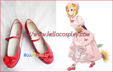 Umineko No Naku Koro Ni Cosplay Lambdadelta The Witch of Certainty Shoes