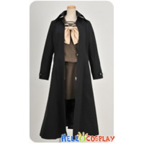 Shakugan No Shana 2 Ⅱ Cosplay Shana Trench Coat Suit Costume