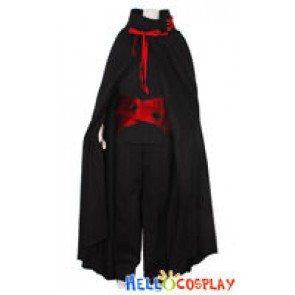 Tsubasa Reservoir Chronicle Kurogane Cosplay Costume