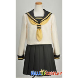 Please Teacher Cosplay School Girl Uniform