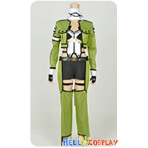 Sword Art Online Ⅱ 2 Cosplay Shino Asada Fighting Uniform Costume