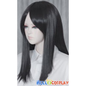 Darkest Grey 50cm Cosplay Straight Wig
