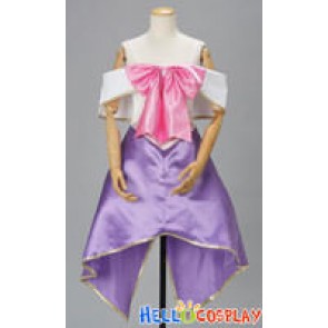 Gundam Seed Cosplay Lacus Clyne Dress