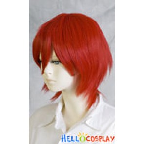 Red Short Cosplay Wig