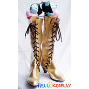 Vocaloid 2 Cosplay Megurine Luka Long Boots