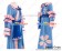 Touhou Project Imperishable Night Cosplay Yuyuko Saigyouji Costume