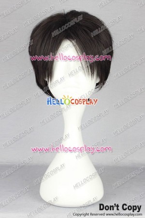 Attack on Titan Levi Ackerman Cosplay Wig