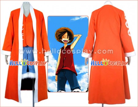 One Piece Cosplay Monkey D Luffy Outfit