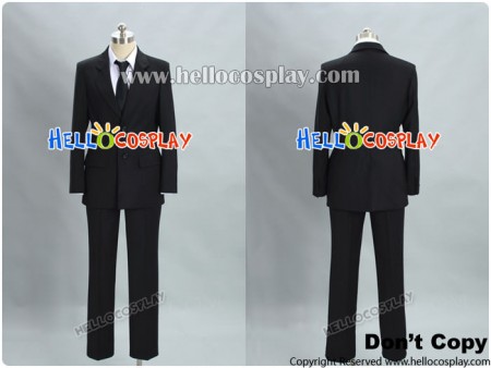 Original School Boy Outfit Uniform Black Version