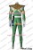 Power Rangers Dragon Ranger Green Power Ranger Cosplay Costume 