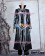 Sword Art Online Cosplay Kirito Kazuto Kirigaya Black Leather Uniform Costume New