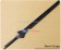 Black Rock Shooter Cosplay Black Blade Sword Prop New