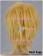 Orange Golden Short Wig Layered Cosplay Wig