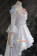 Chobits Cosplay Chi White Lolita Dress Costume