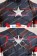 Avengers Age Of Ultron Captain America Steve Rogers Cosplay Uniform