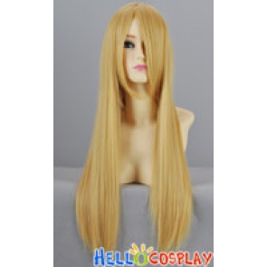 Blonde Gold Straight Cosplay Wig 70cm