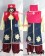 Monster Hunter 3rd Cosplay Nadesiko Uniform Costume Red Ver