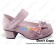 Attractive Pink 2'' High Heel Platform PU Womens Lolita Shoes