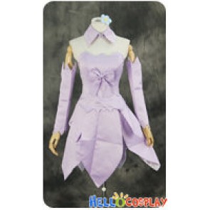 Sword Art Online Cosplay Yui Purple Dress Costume