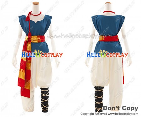 Magi The Labyrinth Of Magic Cosplay Alibaba Saluja Traditional Costume