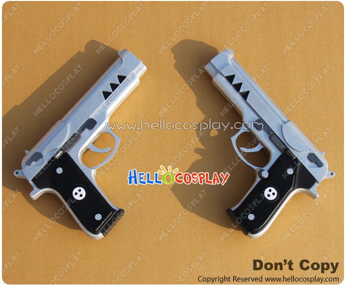 Soul Eater Cosplay Death The Kid Guns Weapon Prop