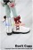 Tales of Graces Cosplay Shoes Cheria Barnes Boots