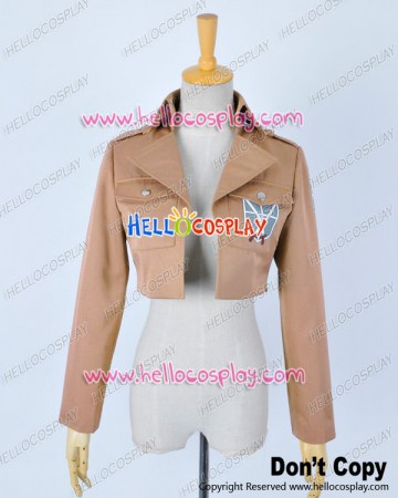 Attack On Titan Shingeki No Kyoujin Cosplay Training Legion Costume Coat Jacket