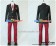 Mawaru Penguindrum Cosplay Boy Uniform Kanba Takakura Costume