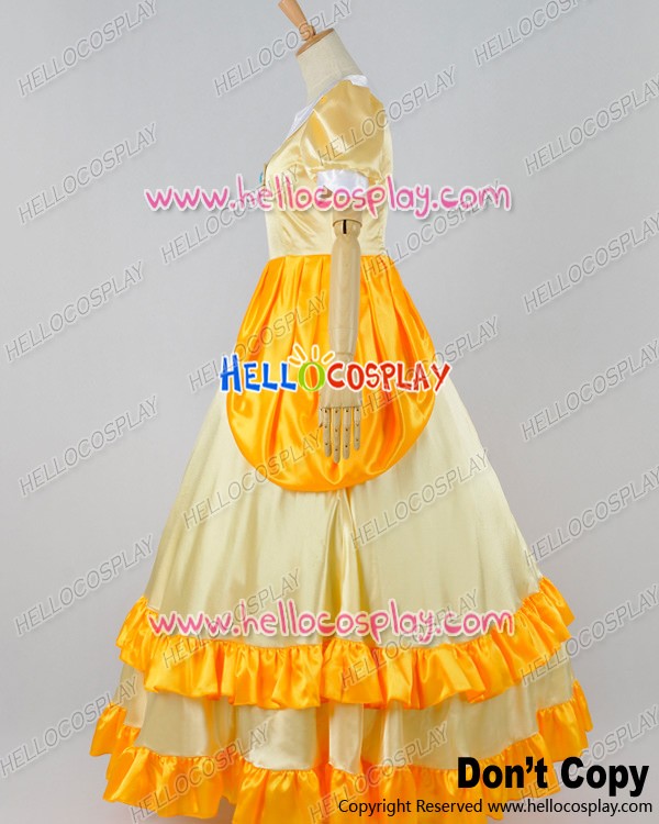 princess daisy dress
