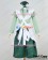 Axis Powers Hetalia APH Cosplay Hungary Maid Dress Costume Green Headpiece