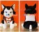 Kuroko Basket Cosplay Tetsuya Accessories Dog Doll