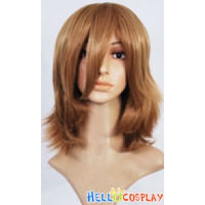 Light Brown Short Wig 001