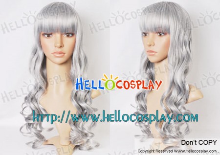 Black Butler Cosplay Queen Victoria Wig