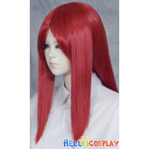 Red 50cm Cosplay Straight Wig
