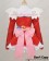 Kaito Tenshi Twin Angel Cosplay Haruka Minazuki Red Uniform Costume