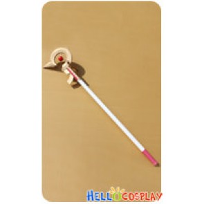 Magical Girl Lyrical Nanoha Cosplay Nanoha Takamachi Stick Prop