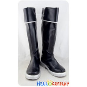 Pandora Hearts Cosplay Oz Vessalius Black Long Boots